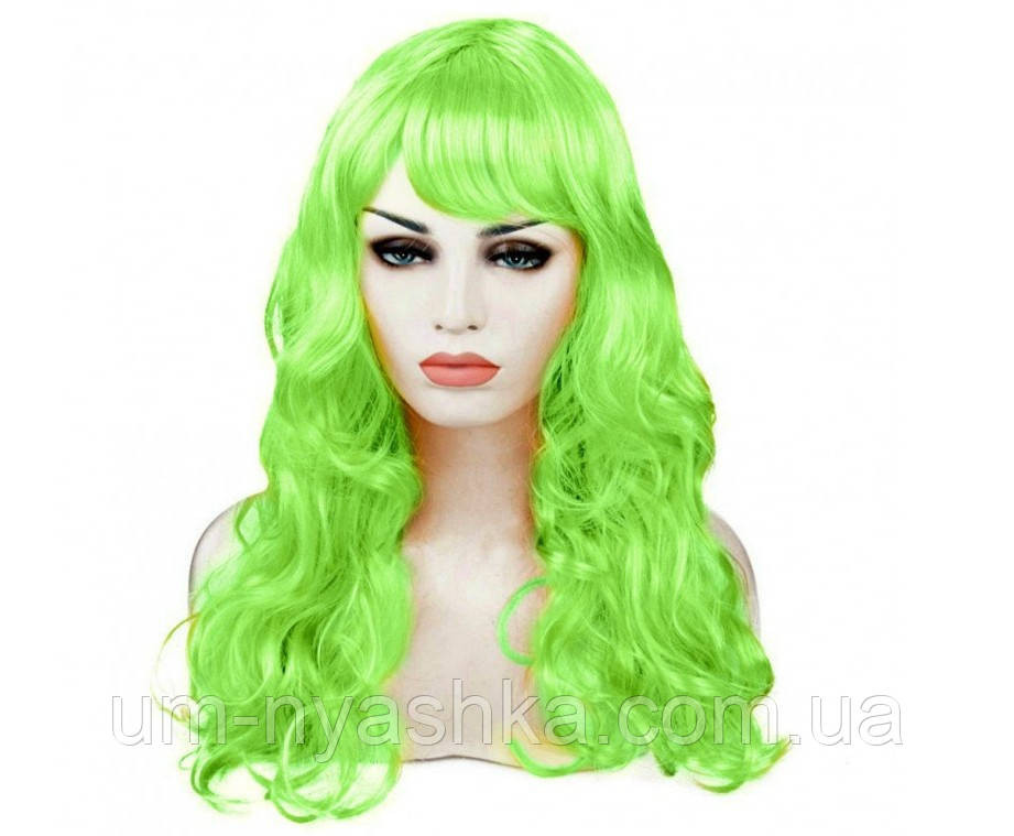 Перука довга рожевого кольору рожева перука Кривий Ріг - фото 7