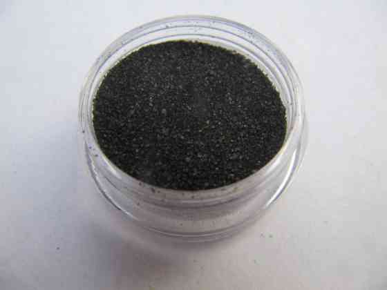Бархатный песок черный 5г Киев
