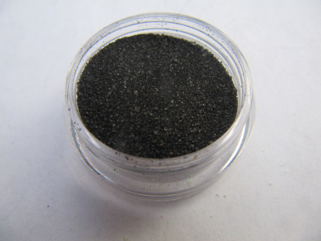 Бархатный песок черный 5г Киев - изображение 1
