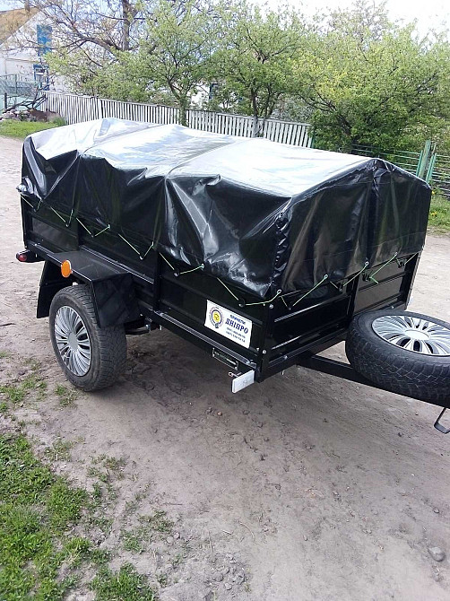 Прицепы от Кременчугского завода, цена с первых рук Кропивницкий - изображение 4