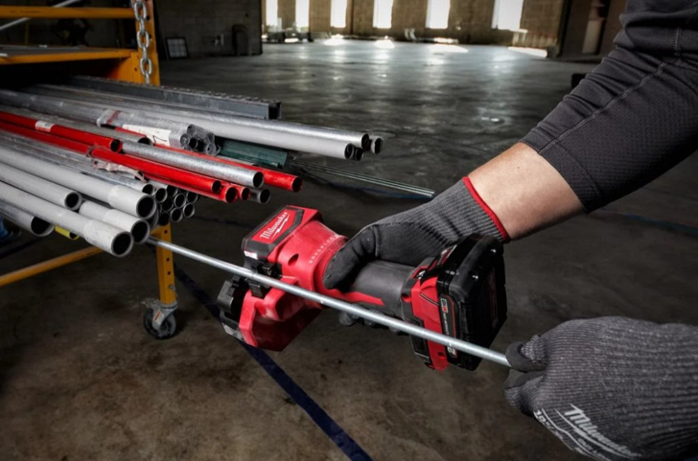 Шпилькорез аккумуляторный MILWAUKEE M18 BLTRC-0X, ( 4 режущих матрицы, HD кейс) Одесса - изображение 10