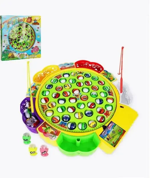 Игра музыкальная рыбалка с рыбками и удочками Коломыя - изображение 3