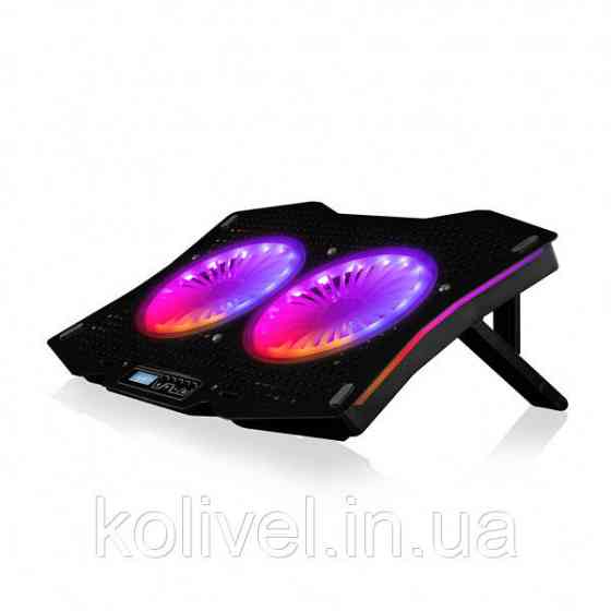 Підставка для ноутбука Modecom SILENT FAN MC-CF18 RGB (PL-MC-CF-18-RGB) Київ