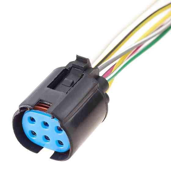 Роз'єм конектор с проводом, 6-кон., 4-1437710-1, 4-1437710-6, TE Америка універс., Ford Київ