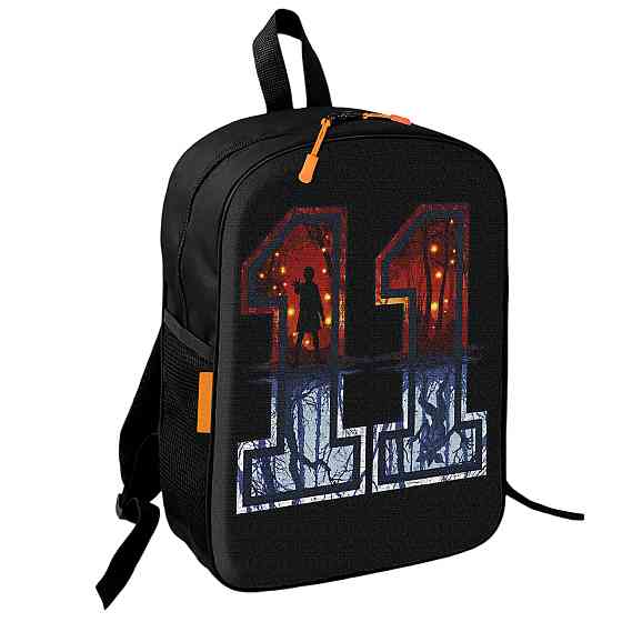 Рюкзак шкільний дитячий Дуже дивні справи / Stranger Things 36х27 см підлітковий для хлопчика, дівчинки (4396) Київ
