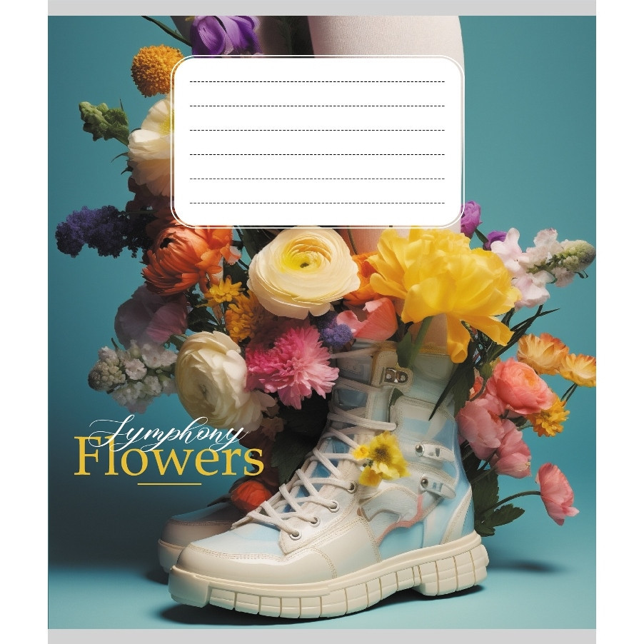 Зошит учнівський "Квілінг" 024-550375K-4 в клітинку, 24 аркуші Вінниця - фото 1