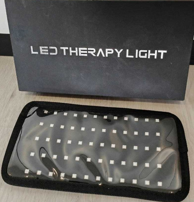 Инфракрасный LED пояс Bonodave 660nm 850nm с подогревом. Харьков - изображение 7