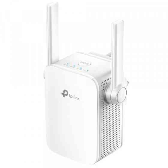 Підсилювач Wi-Fi сигналу TP-Link RE205 802.11b/g/a 2.4/5 ГГц, AC750, 1хFE LAN (RE205) Київ