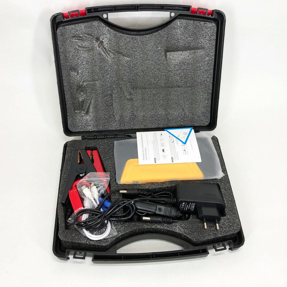 Пусковое устройство с фонариком, Пуско зарядное устройство для атомобиля Пусковое зарядное UJ-87 Львов - изображение 11