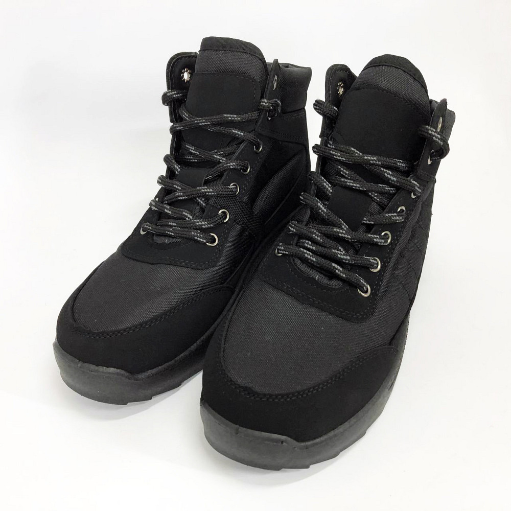 Чоловіче взуття термо кросівки, Класичні зимові кросівки на хутрі Стильні зручні зимові MX-96 Львів - фото 5