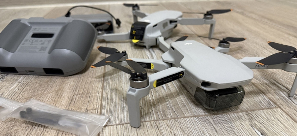 Квадрокоптер DJI Mini 2 Fly More Combo ,2шт. Харків - фото 4
