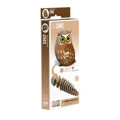 Пазл Eugy 3D Зоопарк Сова (XEG-044) Винница