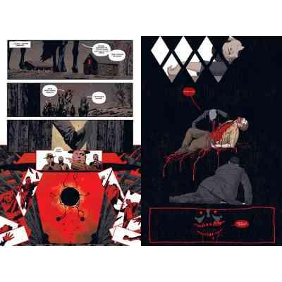 Комикс Ґідеон-Фоллз. Книга 3. Стації хресної дороги - Джефф Лемір Видавництво РМ (9786178426132) Винница