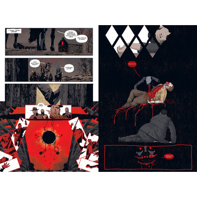 Комікс Ґідеон-Фоллз. Книга 3. Стації хресної дороги - Джефф Лемір Видавництво РМ (9786178426132) Вінниця - фото 2