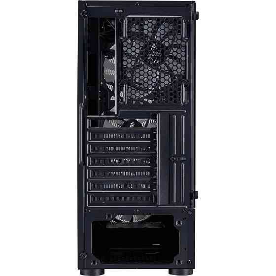 Корпус 1stPlayer D4-BK-4F1 Black без БЖ ( Black ) Харків