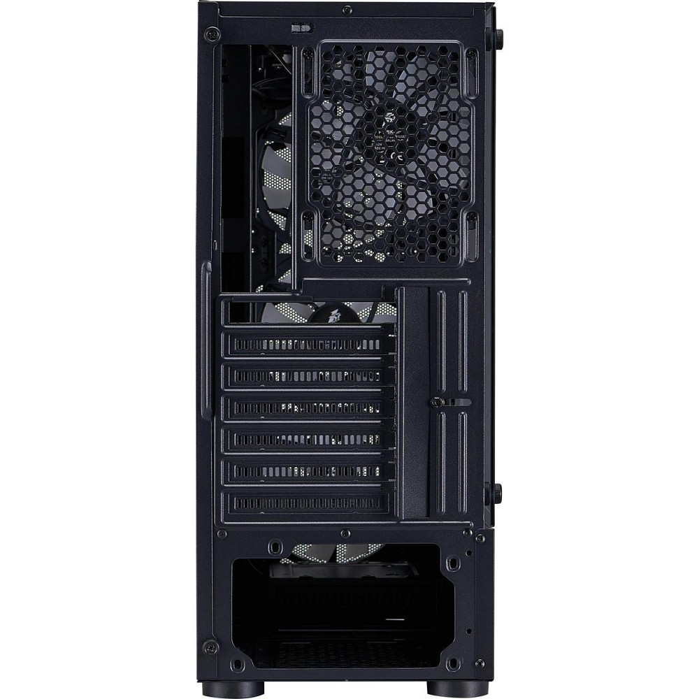 Корпус 1stPlayer D4-BK-4F1 Black без БЖ ( Black ) Харьков - изображение 4