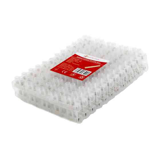 Клеммная колодка 10 мм2 10A, полиэтилен Днепр