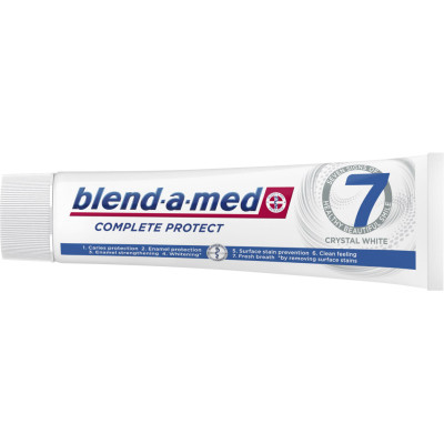 Зубна паста Blend-a-med Complete Protect 7 Кришталева білизна 100 мл (8001090716279) Вінниця - фото 3