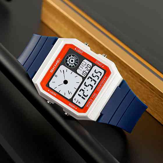 Skmei 2347WTBU Blue-White Киев