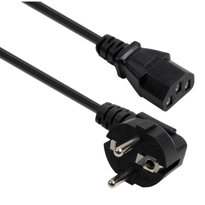 Кабель питания C13 10.0m 1mm2 copper Vinga (VYPCC13101CU) Винница - изображение 1