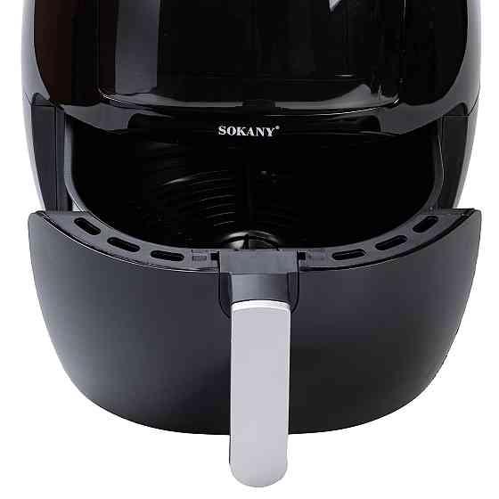 Sokany Аерофритюрниця Sokany SK-8013 на 8 літрів 1800 Вт чорна Коломыя