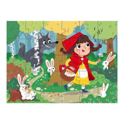 Пазл DoDo Красная шапочка, 30 элементов (300694) Винница