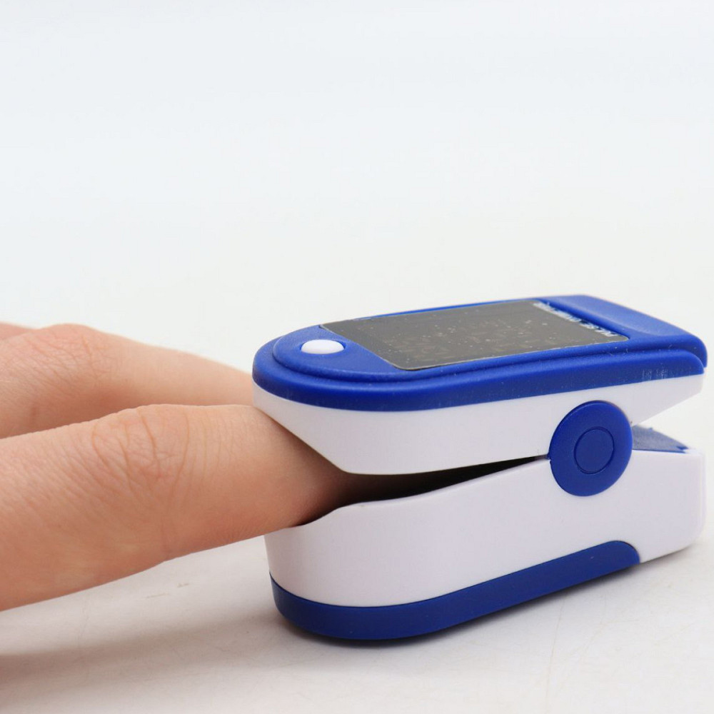 Портативний пульсоксиметр с цветным OLED дисплеем LK87 / Цифровой пульсометр-оксиметр на палец Киев - изображение 8