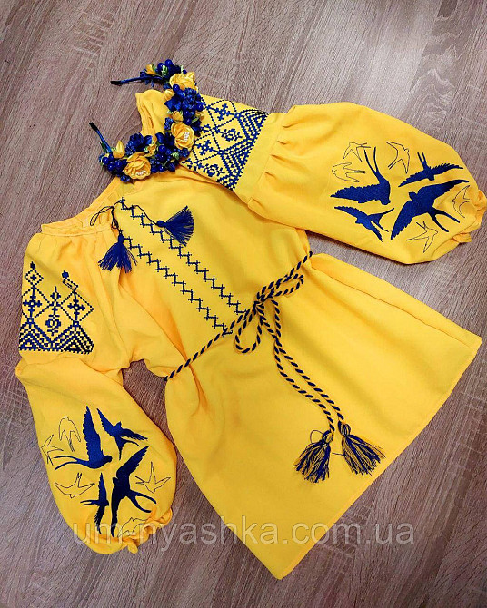 Вышиванка для девочки с ласточками Кривой Рог - изображение 7