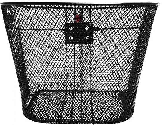 Кошик велосипедний навісний передній (метал) (чорний) Мукачево