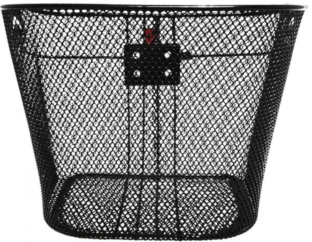 Кошик велосипедний навісний передній (метал) (чорний) Мукачево - фото 1