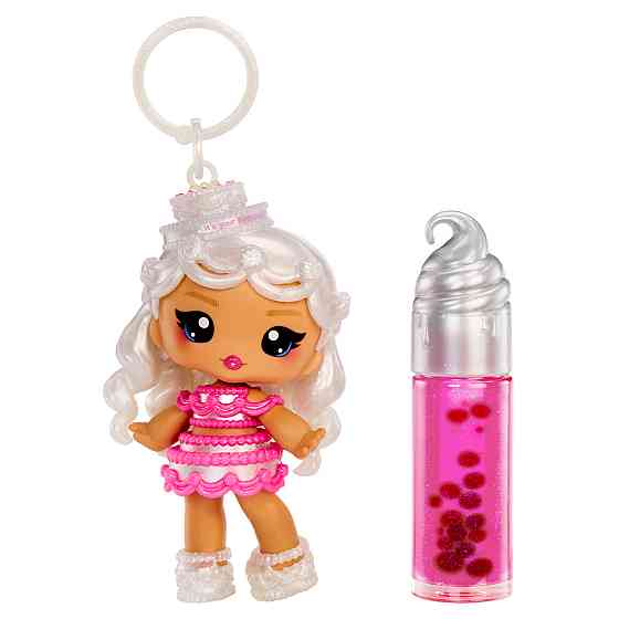 Ігровий набір з лялькою та блиском для губ Yummiland SS – Місті Кейкс Дніпро