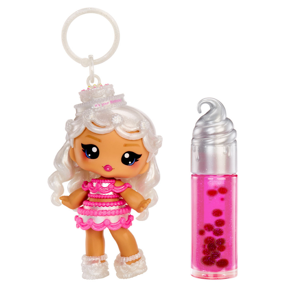 Ігровий набір з лялькою та блиском для губ Yummiland SS – Місті Кейкс Днепр - изображение 4