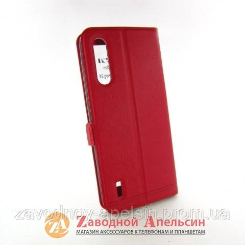 Чохол книжка Xiaomi Mi 9 lite CC9 Smart Case red Одеса - фото 2