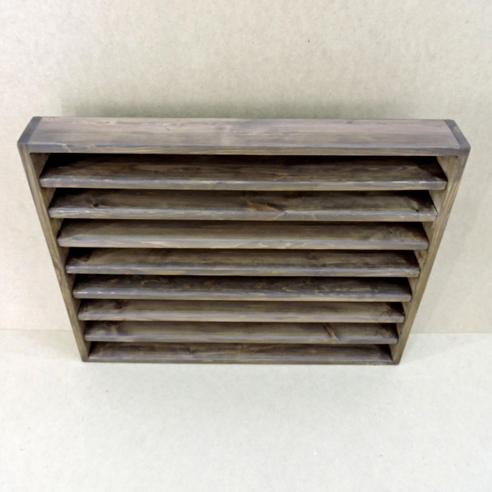 Стеллаж для игрушечных машинок 