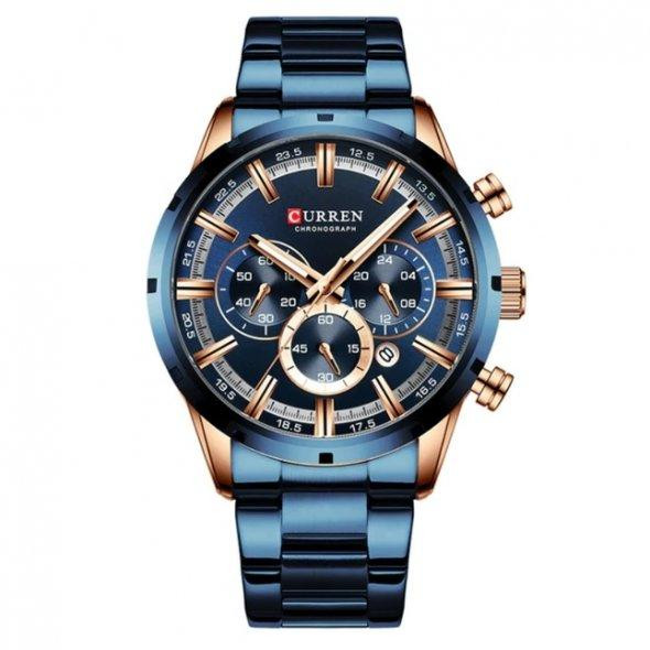 Чоловічий наручний годинник Curren Wild Вінниця - фото 2