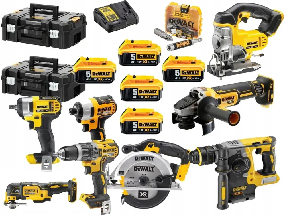 Dewalt DCKGM803P5T Київ - фото 1