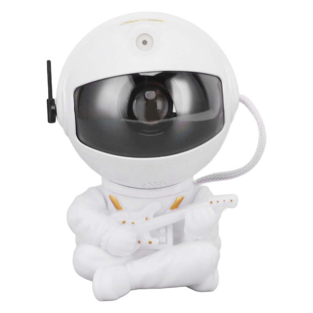 Нічник-проектор зоряного неба Cosmo (Космонавт з гітарою, Білий) Николаев - изображение 2