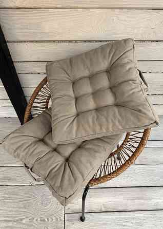 Подушка для стульев (50x50х8 см) Decorator Sawana цвет бежевый 84-134 Киев