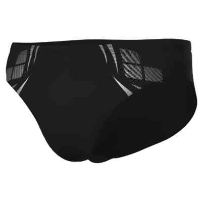 Плавки Arena Poseidonia Swim Briefs 009075-501 чорний, білий 100 (3468337537052) Винница