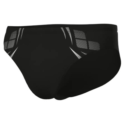 Плавки Arena Poseidonia Swim Briefs 009075-501 чорний, білий 100 (3468337537052) Винница - изображение 6