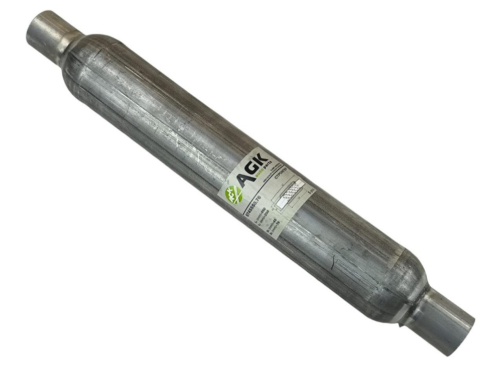 Стронгер вместо катализатора, резонатора) 45х550 AGK (вставка Мукачево - изображение 1