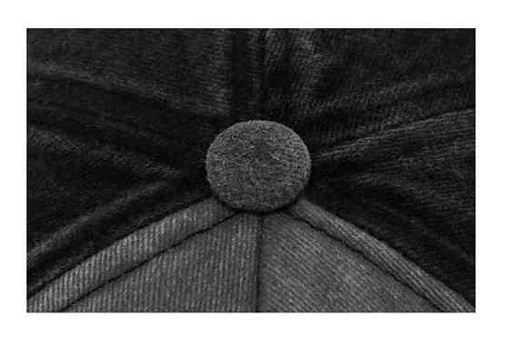 Бейсболка в стиле ретро для мужчин и женщин 54-60 серый Киев