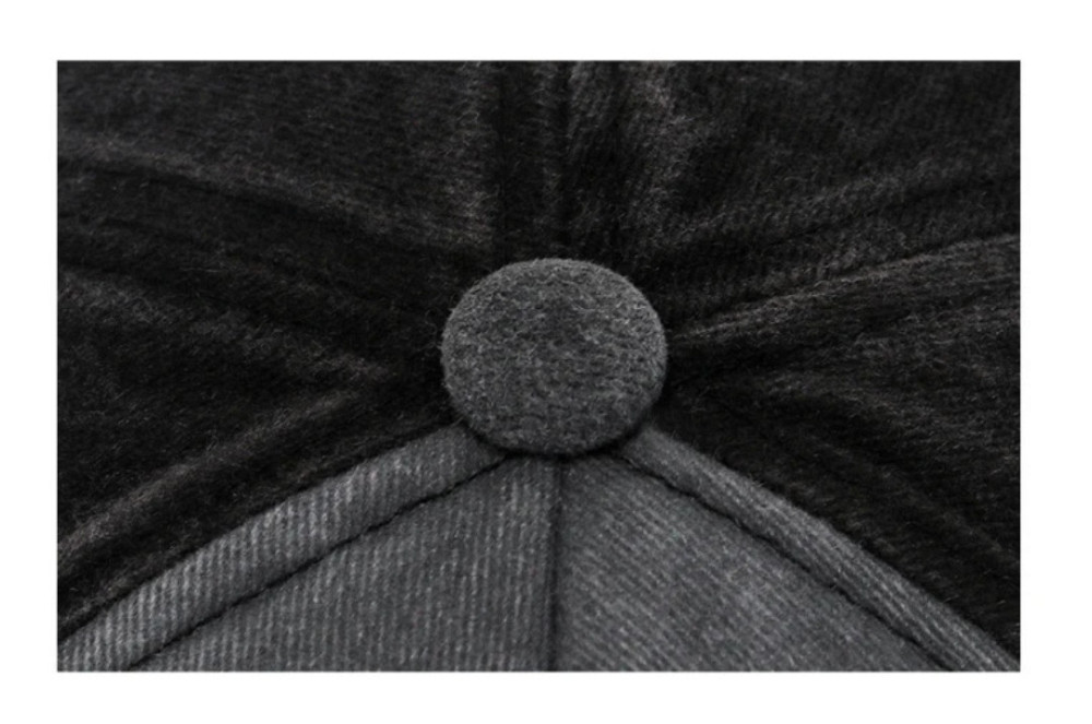 Бейсболка в стиле ретро для мужчин и женщин 54-60 серый Киев - изображение 6