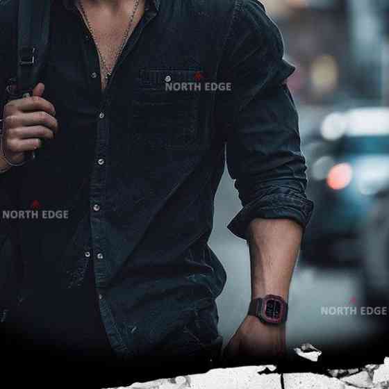 Часы мужские водостойкие North Edge X1 5BAR Винница