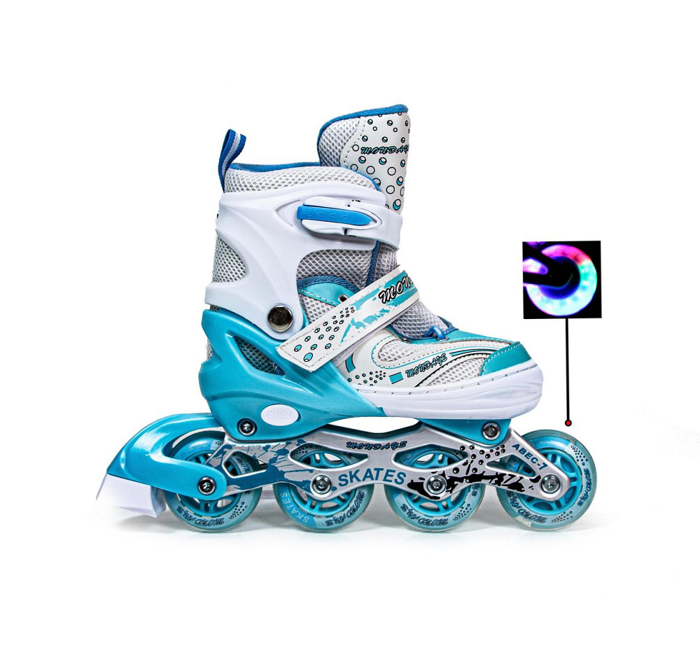 Розсувні дитячі ролики Star Happy "Tiffany". Розмір 38-41 Одеса - фото 3