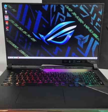 ASUS ROG STRIX SCAR 17 19 12900H/RTX 3070TI/RAM 64Gb/SSD1TB/360Hz Ноутбук Киев