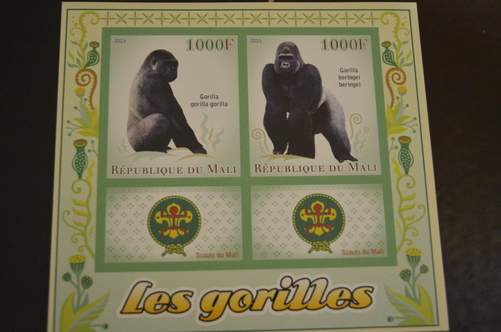 Мали. Фауна. Блок. 2014 год (А-20) Полтава - изображение 1