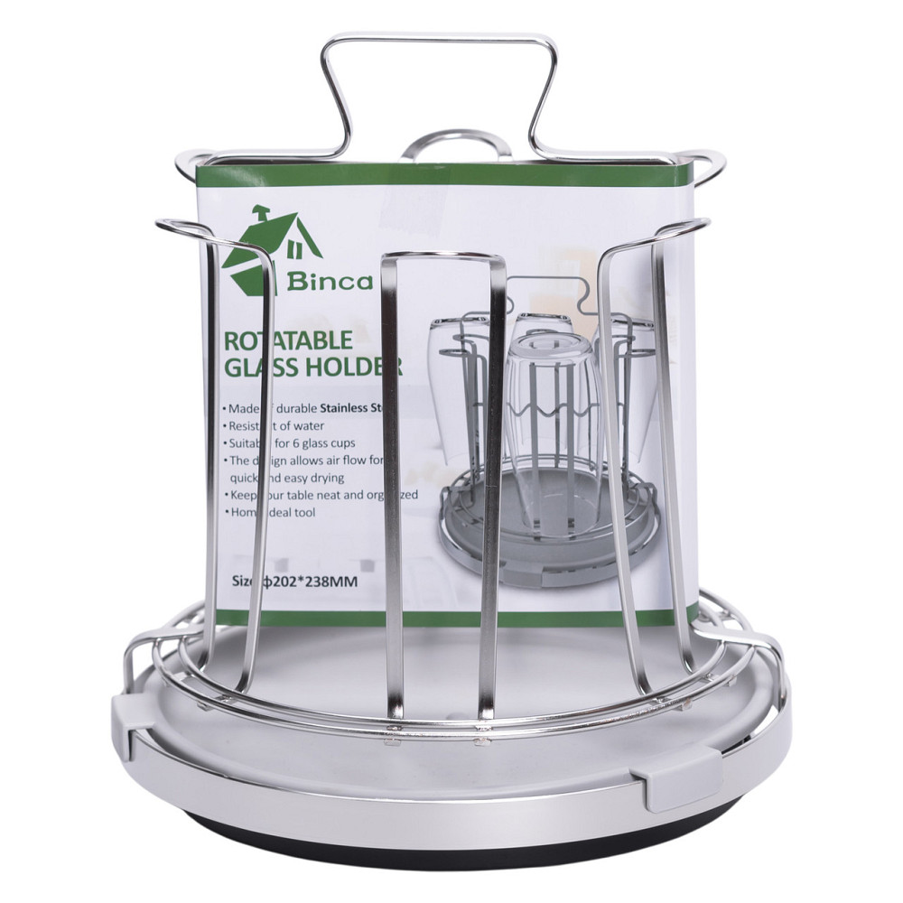 Yiwu Сушарка органайзер для посуду настільна металева HP-46-15 Коломыя - изображение 4