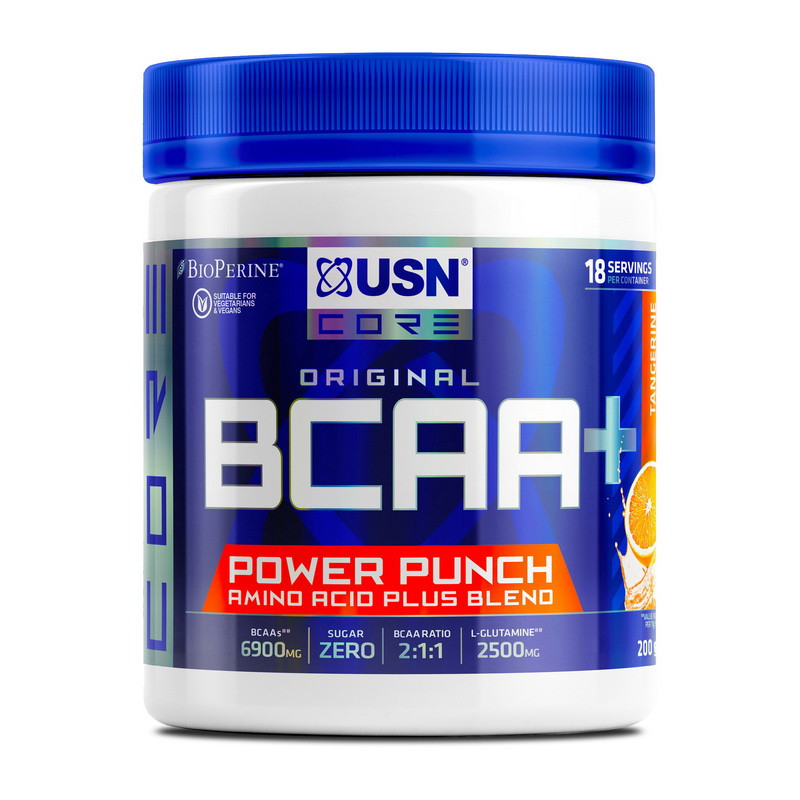 BCAA Power Punch (200 g, tangarine) Луцьк - фото 1