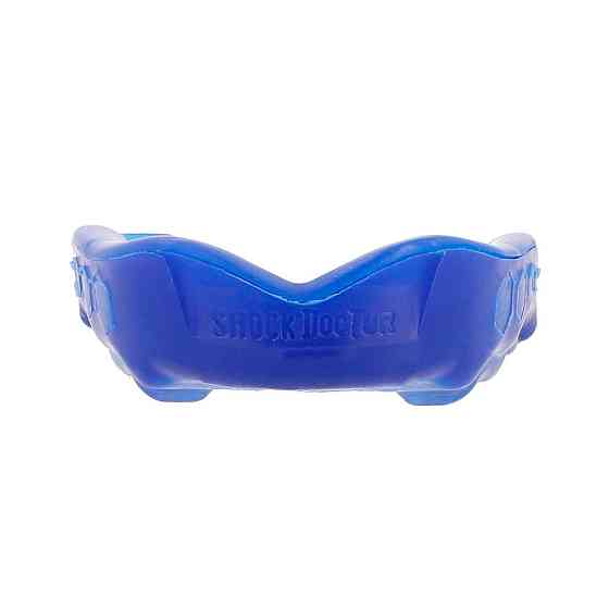 Капа Shock Doctor Gel Max доросла (вік 11+) Blue (art. 6150-BLU-AD) Кам'янське